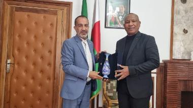 The Ambassador of the Islamic Republic of Iran met with the Prime Minister of Madagascar