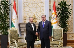 I.R. Iran, Ministry of Foreign Affairs- Visiting Iranian FM meets with President of Tajikistan in Dushanbe